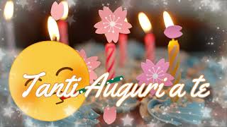 Immagini di Buon Compleanno per Whatsapp [upl. by Tung]