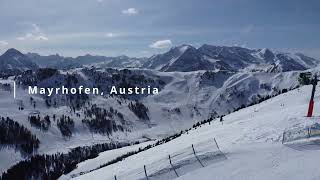 Austria  Brixen im Thale Mayrhofen Hintertux [upl. by December]