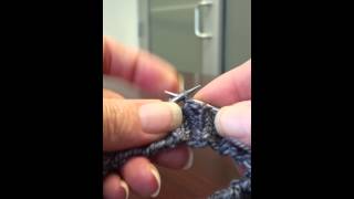 HiyaHiya Grandma’s Stretchy Bind Off for K2 P2 ribbing cuff [upl. by Drawde692]