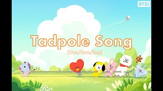 Tadpole Song Korean Nursery Rhyme Song HanRomEng [upl. by Aromas]