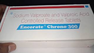 Encorate Chrono 300 Tablet CR  Uses Price Side Effects in hindi [upl. by Ahtanaram]