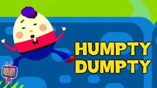 Humpty Dumpty  English Famous Nursery Rhymes For Children  Children Songs [upl. by Fein]