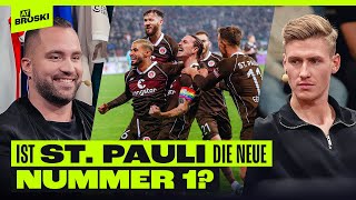 ST PAULI zum TITEL in Liga 2 ⁉️🏆 PROBLEME beim HSV ❌  At Broski [upl. by Koetke358]