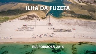 RIA FORMOSA 2015  ILHA DA FUZETA [upl. by Brittni]