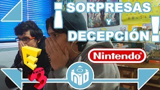 Bueno y Malo  Nintendo Switch E3 2017  REACTION Spotlight [upl. by Ayanat]