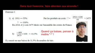 brevet antilles guyane 2019 correction exercice 3 [upl. by Pablo583]