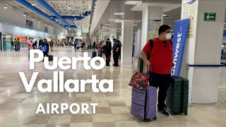 Puerto Vallarta Airport PVR What You Need To Know [upl. by Aerdnad]