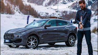 My First Ever Drive In A Maserati  What Did I Think Levante SUV [upl. by Winifield122]