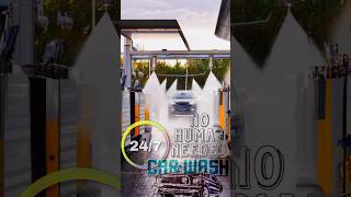 automatic 247 carwash oneminute fullvideo [upl. by Ocko372]