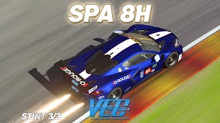 Going somewhat fast  VEC Spa 8H  Division 1  Brabham Motorsports 83 GT3 [upl. by Joni]