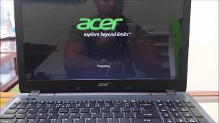 How to ║ Restore Reset a Acer Aspire E 15 to Factory Settings ║ Windows 8 [upl. by Chak]