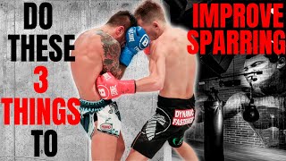 Beginner Tips To Improve At Sparring FAST [upl. by Musette]