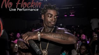 No Flockin  Kodak Black  Live Performance [upl. by Pepillo617]