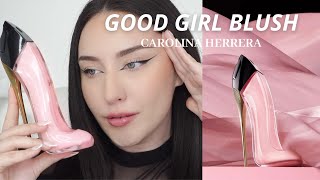 Good Girl Blush 🌸 ¿A qué huele la fragancia del momento de Carolina Herrera [upl. by Nauht]