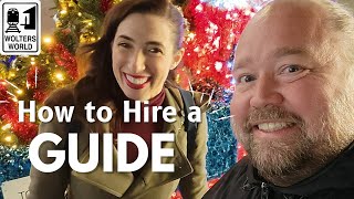 How to Hire a Local Tour Guide [upl. by Jepum]