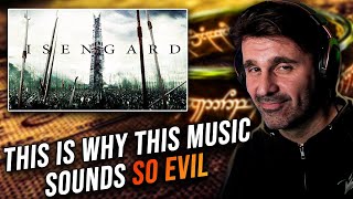 MUSIC DIRECTOR REACTS  Lord of the Rings  Isengard [upl. by Eloisa]