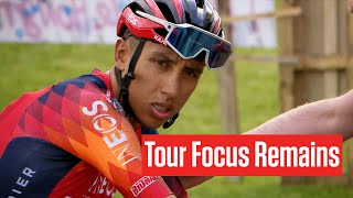 Egan BERNAL KEEPS TOUR DE FRANCE 2023 FOCUS Despite Setbacks [upl. by Maggy]