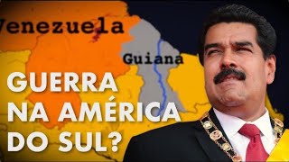 VENEZUELA X GUIANA INGLESA  ESEQUIBO PLEBISCITO AO VIVO [upl. by Abbotsen]