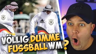 Dieses Video zeigt wie dumm die Fifa Fußball WM in Katar ist • REAKTION auf Wissenswert  patflix [upl. by Adlee]