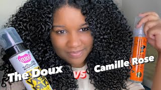 Mousse Showdown Finding the Best Product for Your Wash n Go Hairstyle [upl. by Jordans]