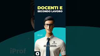 Docenti e Secondo Lavoro insegnante [upl. by Assirroc]