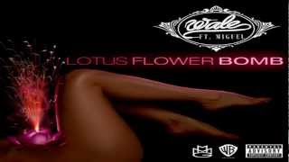 Wale  Lotus Flower Bomb LYRICS ★HD★ [upl. by Arahc]