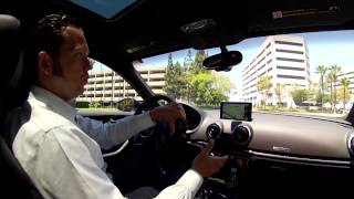 2015 Audi A3 Review and Test Drive [upl. by Ellenig425]