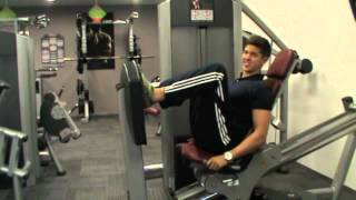 How To Leg Press Life Fitness Machine [upl. by Chute596]