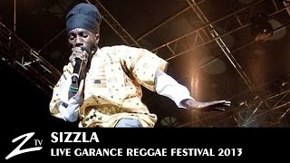 Sizzla  Garance Reggae Festival 2013  LIVE [upl. by Inan]