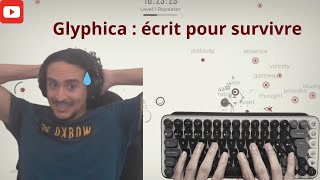 Ce jeu de frappe au clavier va vous rendre fou  Glyphica [upl. by Grossman]