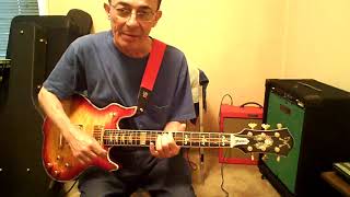 Miserlou guitar lesson  part 2 of 2 [upl. by Azar]