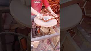 Wooden Serving Tray Sanding Technique  Manufacturing Movements shorts [upl. by Leroi136]