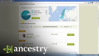 AncestryDNA  What To Do With All Those Matches  Ancestry [upl. by Eceinaj]