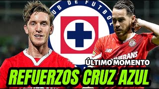 🔴 ANGULO Y MARCEL RUIZ a CRUZ AZUL Firmó Giakoumakis y Montaño Cruz Azul inició su PRETEMPORADA [upl. by Sonia181]