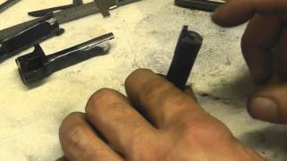 Repair a Winchester 1873 Cowboy Action lever gunwmv [upl. by Southard146]