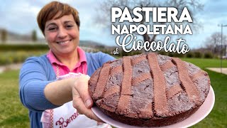 PASTIERA NAPOLETANA AL CIOCCOLATO Ricetta Facile  Fatto in Casa da Benedetta [upl. by Martens]