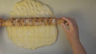 Using your laser engraved rolling pin  updated version [upl. by Lara]