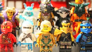 LEGO Ninjago The True Story UPDATED Crystalized [upl. by Akinak663]