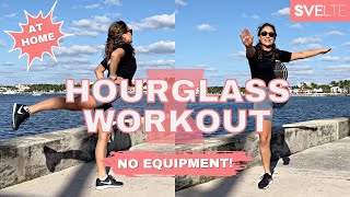 HOURGLASS SHAPE FULL BODY PILATES WORKOUT 🔥 Body Fat Burn  12 min [upl. by Anahsirk]