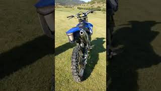 Yamaha WR450F 2009 Se vende [upl. by Zabrina]