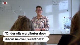 SCHOOL De rekentoets wordt afgeschaft [upl. by Samalla]