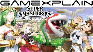 Piranha Plants Palutenas Guidance Secret in Super Smash Bros Ultimate [upl. by Gaston637]