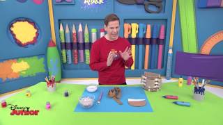 Art Attack  Travel Bag  Disney Junior UK HD [upl. by Harima]