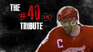 Henrik Zetterberg The 40 Tribute  HD [upl. by Bridges]