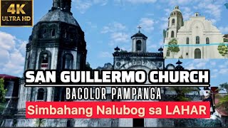 San Guillermo Church  Bacolor Pampanga [upl. by Nosretep150]