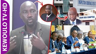 Monsieur Diouf tacle Sévèrement Aliou Sall Frère De Macky après sa sortie quotProcureur da ko wara woquot [upl. by Sanfo]