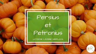 Persius et Petronius  Latin language podcast  Litterae Latinae Simplices 43 [upl. by Notliw]