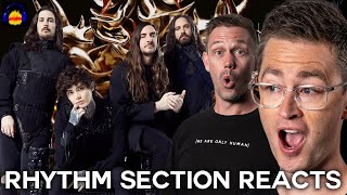 Polyphia  The Audacity feat Anomalie REACTION  HECTIC  Drummer and Bass Guitarist React [upl. by Eeladnerb]