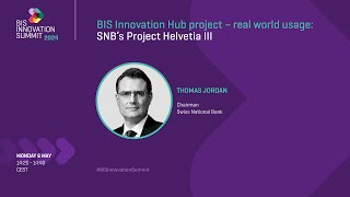 4 BISIH project  real world usage SNBs Project Helvetia III [upl. by Pish843]