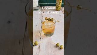 Coconut Mezcal Spritz Cocktail Recipe by The Ice Co [upl. by Shetrit]